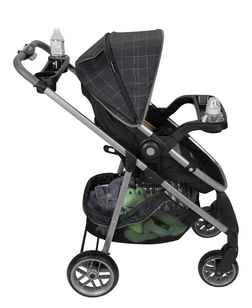 Safety 1st Baby Deluxe Grow and Go Flex 8-in-1 Travel System