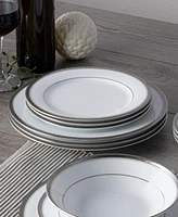 Noritake Charlotta Platinum 12 Piece Set, Service for 4