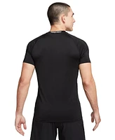 Nike Men's Pro Slim-Fit Dri-fit Short-Sleeve T-Shirt