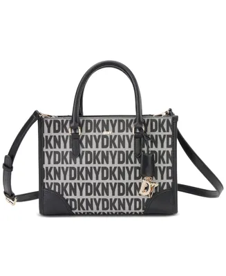 Dkny Perri Soho Logo Small Box Satchel