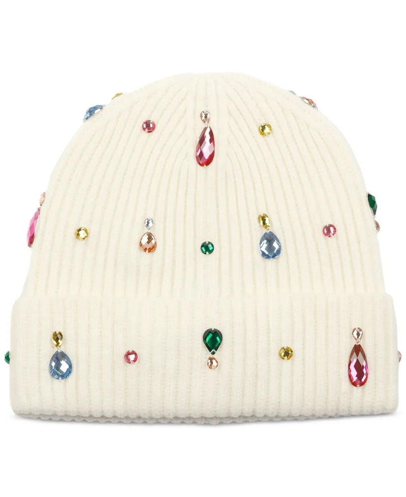 Kate Spade New York Women's Embellished Beanie