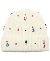 Kate Spade New York Women's Embellished Beanie