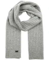 Michael Kors Men's Racked Ribbed Scarf