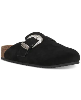 I.n.c. International Concepts Women's Wenna Slip-On Buckled Clogs, Created for Macy's