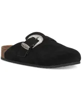 I.n.c. International Concepts Women's Wenna Slip-On Buckled Clogs, Created for Macy's