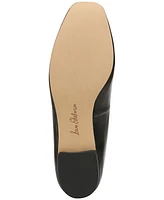 Sam Edelman Women's Meadow Square-Toe Bow Ballet Flats