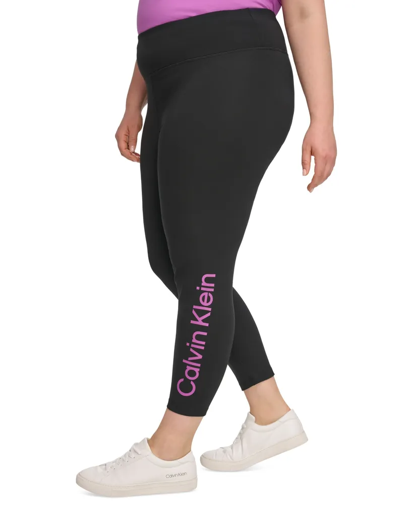 Calvin Klein Performance Big Girls Logo Slats Leggings | Mall of America®