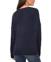 Vince Camuto Cozy Long Sleeve Extend Shoulder Sweater