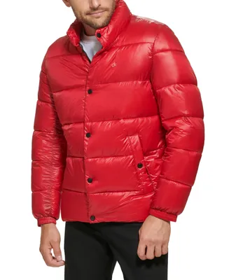 Calvin Klein Men's Quilted Water-Resistant Puffer Jacket