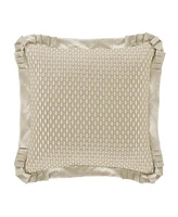 J Queen New York Lazlo Embellished Decorative Pillow, 20" x 20"