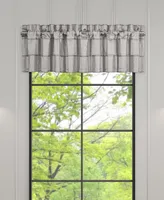 J Queen New York Brando Window Straight Valance