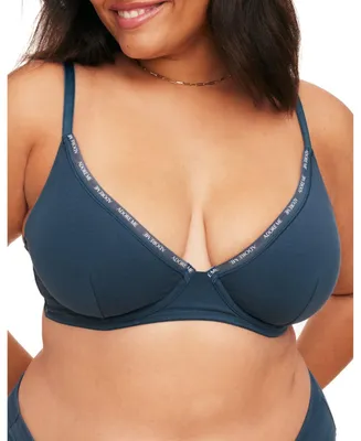 Adore Me Plus Noraeen Unlined Plunge Bra