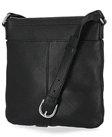 Timberland Small Leather Crossbody Shoulder Bag