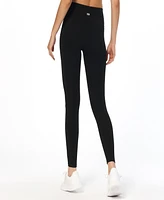 Andrew Marc Sport Women's High-Rise Full-Length Leggings