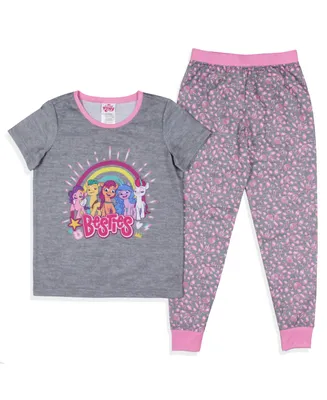 My Little Pony Girls Pony: A New Generation Sunny Starscout Friends Pajama Set