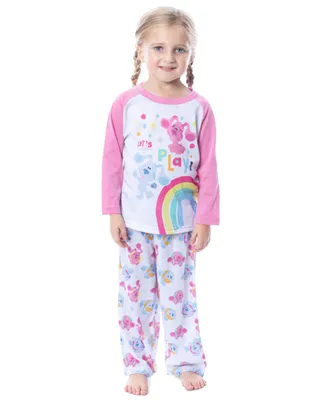 Nickelodeon Toddler Girls' Blue's Clues Let's Play Kids Sleep Pajama Set