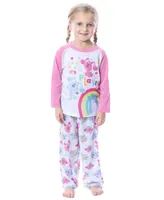 Nickelodeon Toddler Girls' Blue's Clues Let's Play Kids Sleep Pajama Set