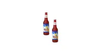 Silly Squeaker Beer Bottle Deers Bite, 2-Pack Dog Toys