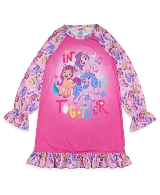 My Little Pony Girls Pony: A New Generation Sunny Starscout Sleep Pajama Nightgown