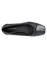 Fashion To Figure Women's Fawn Ballet Flat - Wide Width