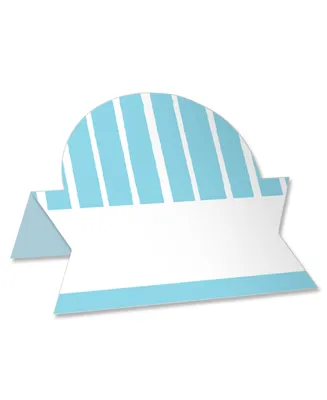 Stripes - Simple Party Decorations Card - Table Name Place Cards