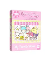 USAopoly Hello Kitty And Friends My Favorite Flavor 1000 Piece Puzzle