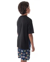 Beyblade Boys Burst Spinner Tops 2 Piece Shorts And T-Shirt Pajama Set