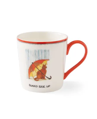 Kit Kemp for Spode Doodles Sunny Side Up Mug