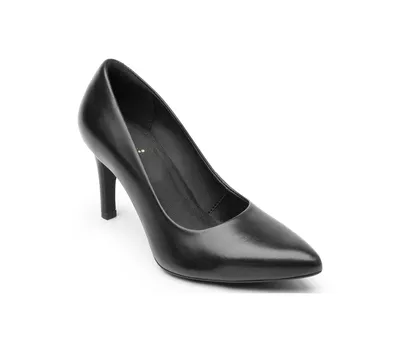 Women´s Leather Dress Pump Heels 104505 By Flexi