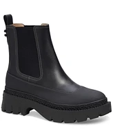Coach Women's Jalya Lug-Sole Pull-On Chelsea Boots