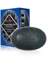 Jack Black Charcoal Body Bar Massaging Soap, 4.75