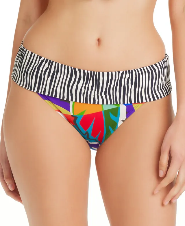 Eyes Wide Open Tie Side Brief Hipster Bikini Bottom