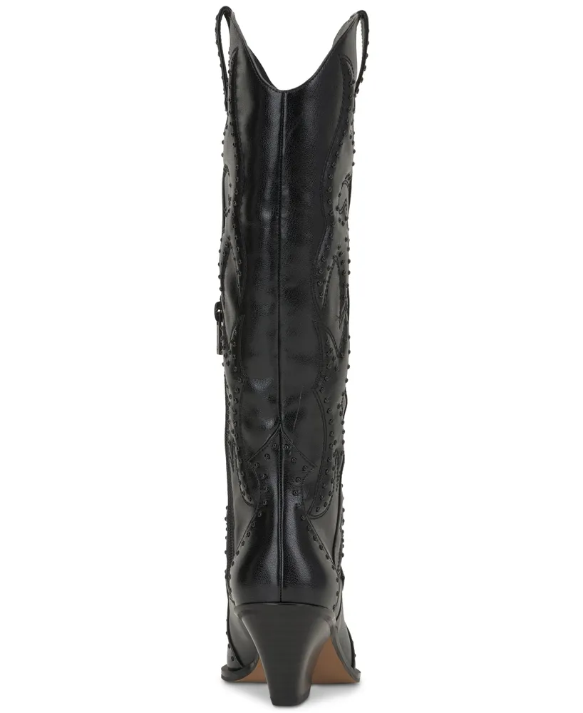 Jessica Simpson Women's Zaikes 2 Studded Western Boots