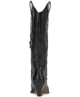 Jessica Simpson Women's Zaikes Studded Western Boots