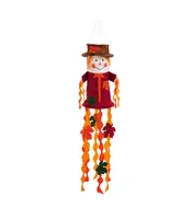 Evergreen Sculpted Scarecrow Windsock