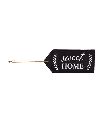 Evergreen Sweet Home Door Tag