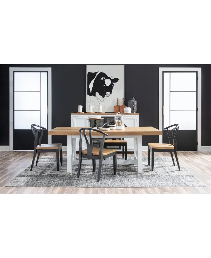 Franklin 5pc Dining Set (Table + 4 Chairs)