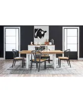 Franklin 5pc Dining Set (Table + 4 Chairs)