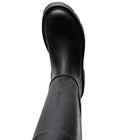 Madden Girl Crow Lug-Sole Knee High Boots