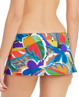 Bleu by Rod Beattie Women's The Mix Skirted Hipster Bikini Bottoms