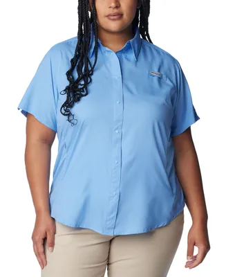 Columbia Plus Tamiami Ii Short-Sleeve Shirt