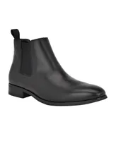 Calvin Klein Men's Donto Slip-On Pointy Toe Boots