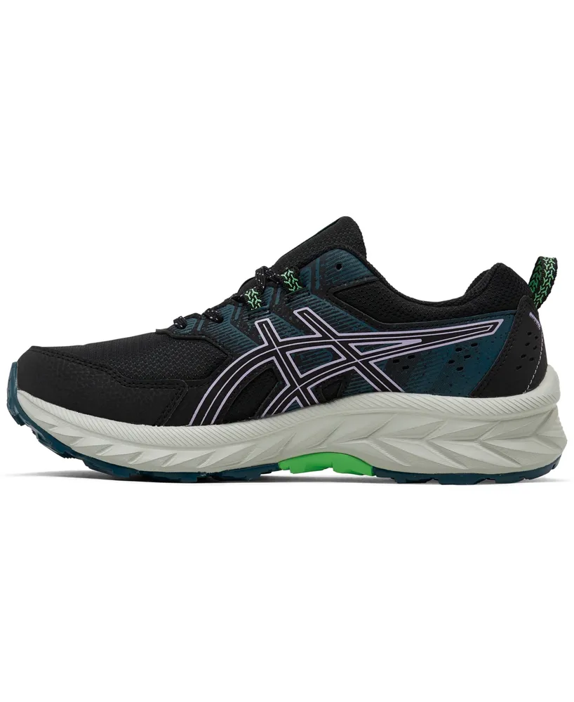 Asics Women's Venture 9 Trail Wide Width Running Sneakers from Finish Line