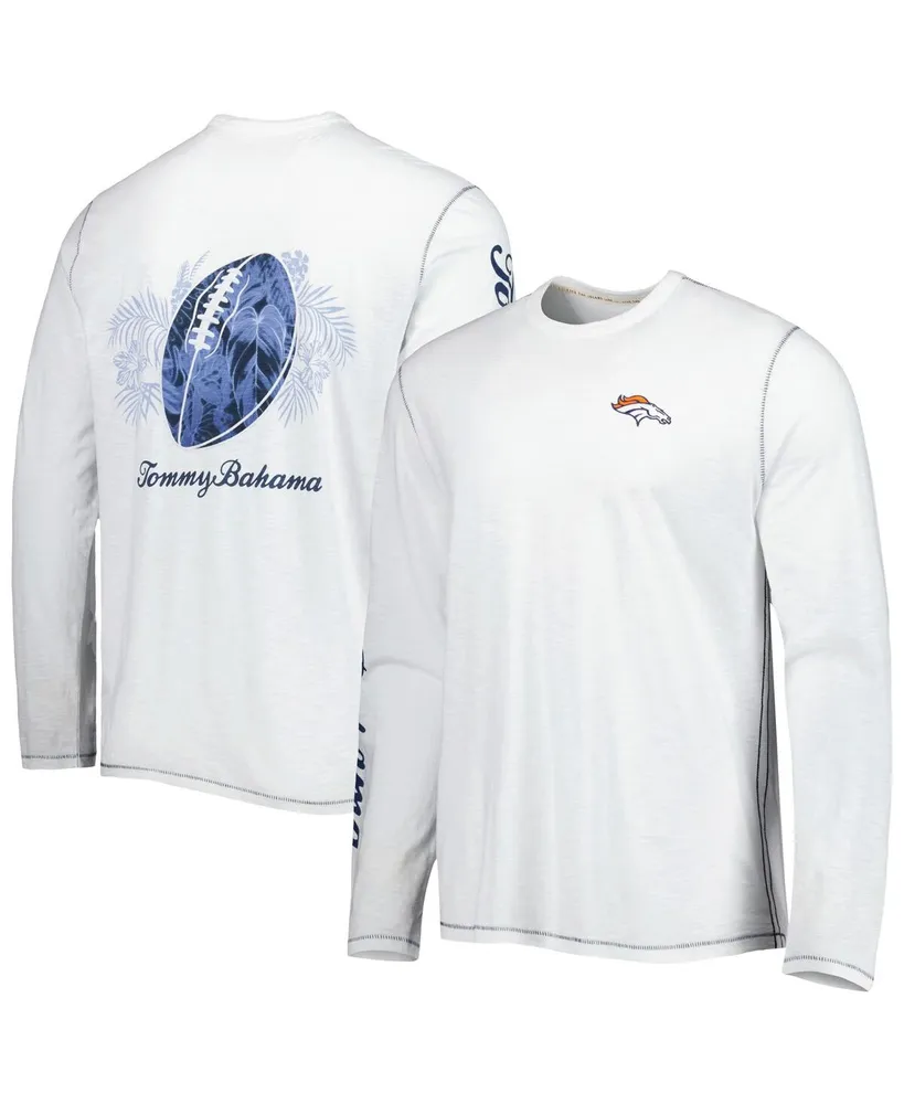 Tommy Bahama Men's White Tennessee Titans Laces Out Billboard Long Sleeve  T-shirt - Macy's