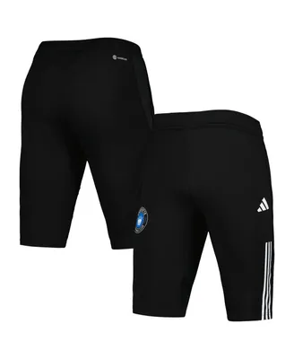 Men's adidas Black Charlotte Fc 2023 On-Field Training Aeroready Half Pants