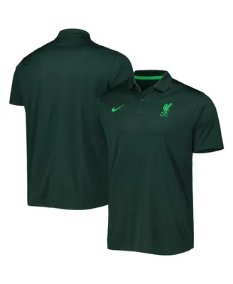 Men's Nike Green Liverpool Victory Polo Shirt