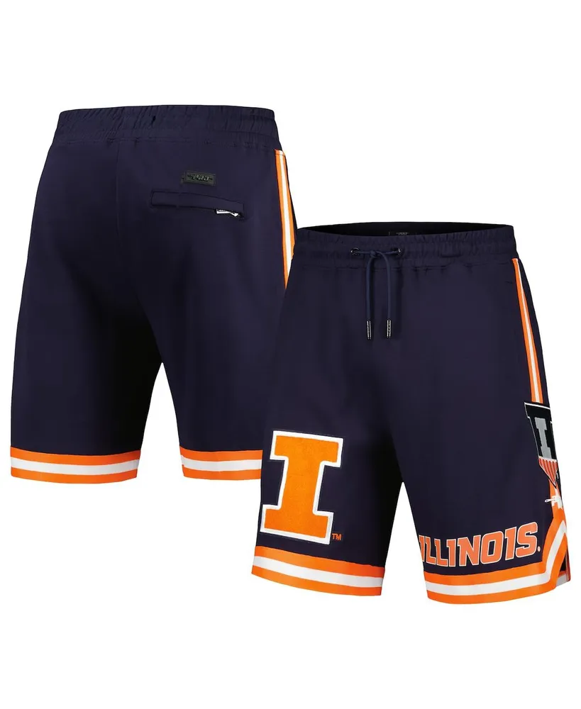 Men's Pro Standard Navy Illinois Fighting Illini Classic Shorts