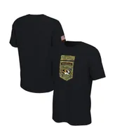 Men's Nike Black Missouri Tigers Veterans Camo T-shirt