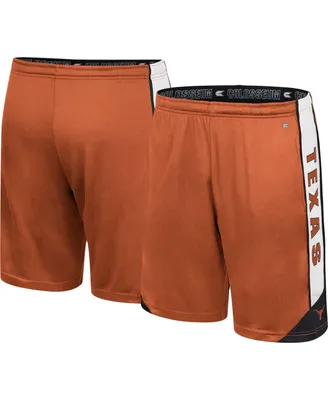 Men's Colosseum Texas Orange Texas Longhorns Haller Shorts