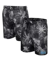 Men's Colosseum Black Ucla Bruins What Else is New Swim Shorts